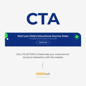 A call to action (CTA)