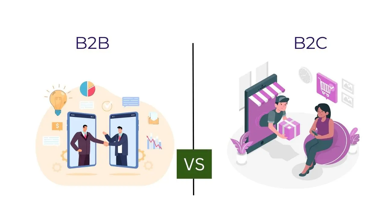 11 Difference Between B2B and B2C eCommerce Websites [Updated 2023]