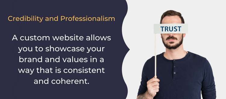 Greater Credibility and Professionalism: 