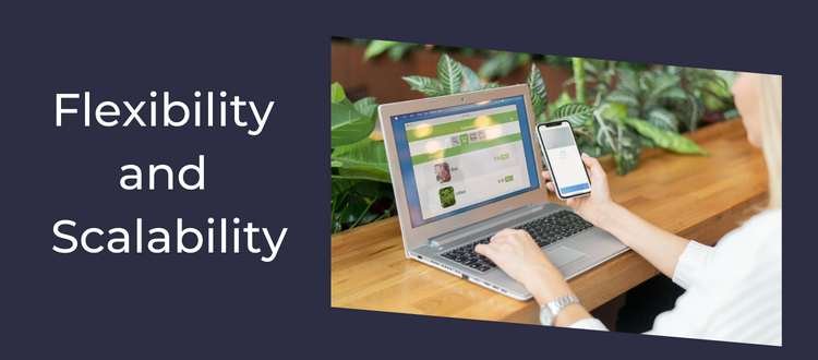 Greater flexibility and scalability