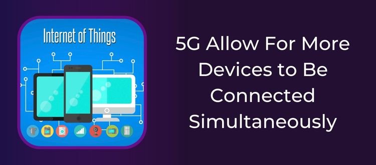 Increased Capacity Of 5G Networks