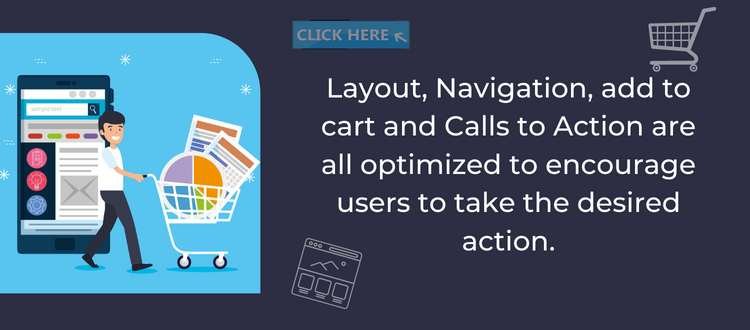 Increased conversion rates