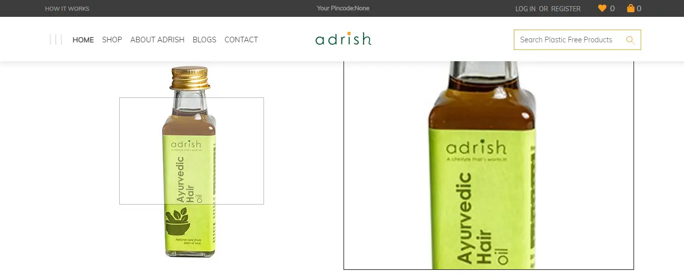 Provide Preview for Visual Products