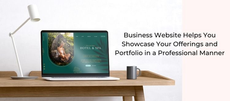 Website Adds Professionalism To Your Business