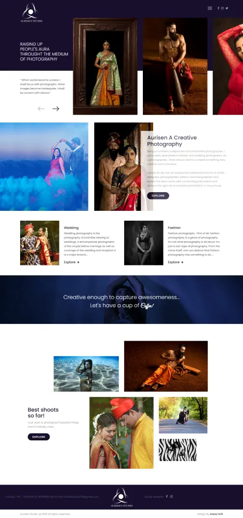 UI/UX Business Website Design and Development
