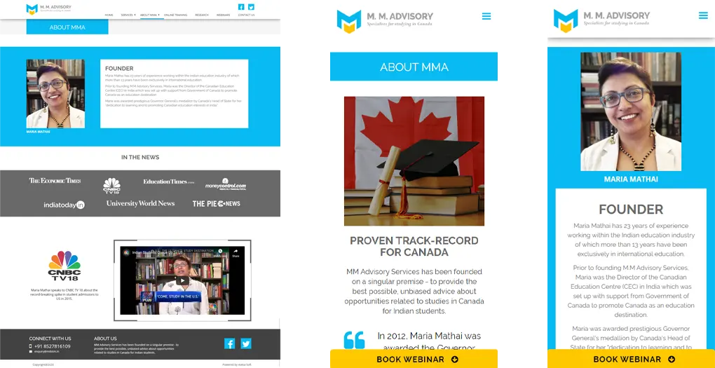 Web Design and Development Work